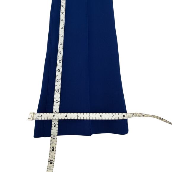 THEORY Cardinal Trouser in Cosmic Blue Size 0 - Picture 11 of 11